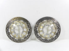 Load image into Gallery viewer, 2005 Honda CBR1000RR SC57 Yutaka Front Brake Disc Rotor Set 45120-MEL-003