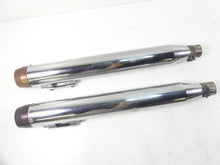 Load image into Gallery viewer, 2007 Harley Touring FLHTCU SE CVO Electra Glide Rinehart Exhaust 3.5" 100-0102