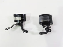 Load image into Gallery viewer, 2010 Ducati Streetfighter 1098 S Rizoma Brake Clutch Fluid Reservoir Set CT125B