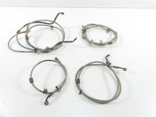 Load image into Gallery viewer, 2014 Can Am Renegade 1000 STD Front Rear Brake Line Set  705601123 705601489