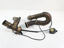 Load image into Gallery viewer, 2016 Ducati Panigale 1299 S Exhaust Header Parts & Servo Set 57114422B 59340393A