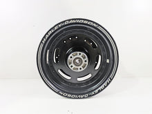 Load image into Gallery viewer, 2016 Harley FXDF Dyna Fat Bob Rear Wheel Rim 16x5 Black - Straight 40900261