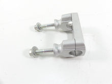 Load image into Gallery viewer, 2008 Ducati Hypermotard 1100 Handlebar Handle Bar Riser Holder Set 36010921A | Mototech271