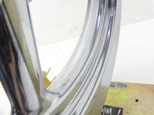 Load image into Gallery viewer, 2008 Harley FXCWC Softail Rocker C Nice Front Chrome Wheel Rim 19x2.15 41877-08 | Mototech271