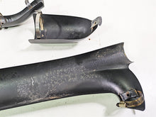 Load image into Gallery viewer, 2018 Indian Chieftain Limited Black Exhaust Header Heatshield Set 1262531