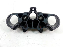 Load image into Gallery viewer, 2013 Ducati Diavel Red Upper Triple Tree Steering Clamp 57mm 34110761B | Mototech271