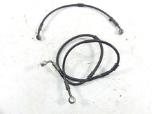 Load image into Gallery viewer, 2013 Ducati Diavel Red Front Abs Brake Line Hose Set 61841071A | Mototech271