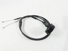 Load image into Gallery viewer, 2020 Kawasaki ZX6R ZX636 Ninja Throttle Cable Set 32099-0766
