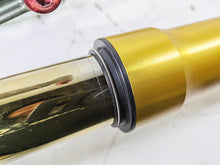 Load image into Gallery viewer, 2017 Ducati Monster 1200 S Front Ohlins Fork Legs READ 34520611A 34420611A