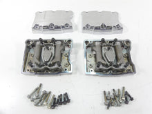 Load image into Gallery viewer, 2014 Harley Touring FLHX Street Glide Valve Chrome Rocker Cover Set -9K 17571-99