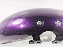 Load image into Gallery viewer, 2013 Triumph Bonneville Front Fender Imperial Purple T2302648-KF