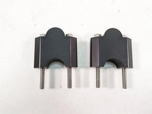 Load image into Gallery viewer, 2016 Suzuki M109R VZR1800 Revo Black Handlebar Riser Extensions 2" SB-006-B | Mototech271