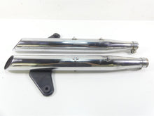Load image into Gallery viewer, 2002 Triumph Bonneville America Exhaust Pipe Muffler Set A9600059 A9600060 | Mototech271