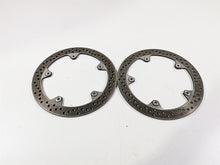 Load image into Gallery viewer, 2021 BMW R1250GS K51 Adv Front 305Mm Brake Rotor Disc Set 34118526566