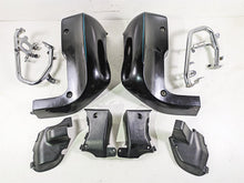 Load image into Gallery viewer, 2004 Yamaha XVZ1300 Royal Star Front L+R Leg Fairings & Mounts 4XY-2835J-01-P5