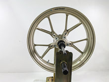 Load image into Gallery viewer, 2009 Ducati Monster 1100 S Front Wheel Rim Marchesini Gold 17x3.5 50121301AG | Mototech271