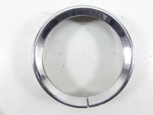 Load image into Gallery viewer, 2005 Harley Touring CVO FLHTC SE Electra Glide Headlight Chrome Ring Cover | Mototech271