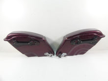 Load image into Gallery viewer, 2015 Harley FLD Dyna Switchback Left Right Saddle Bag Saddlebag Set 90200019BDK | Mototech271