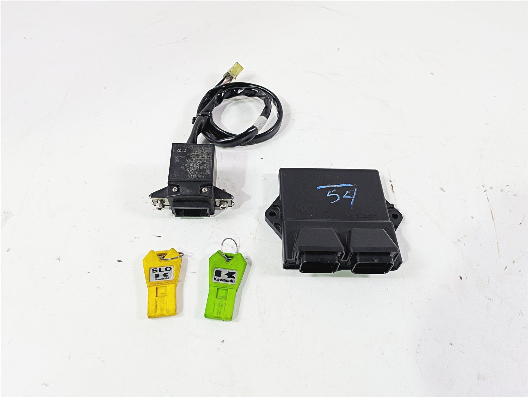 2017 Kawasaki Ultra 310X Cdi Ecu Ecm Ignition & Dess Switch