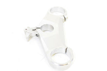 Load image into Gallery viewer, 2010 Ducati 848 Straight Upper Triple Tree Steering Clamp 34110781A | Mototech271