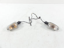 Load image into Gallery viewer, 2009 BMW F800GS K72 Rear Blinker Turn Signal Indicator Set + Wiring 63137667771