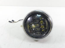 Load image into Gallery viewer, 2017 Harley FLS Softail Slim Cyron Led Headlight Head Light + Bucket ABIG7-A6K