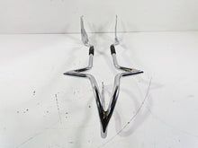 Load image into Gallery viewer, 2004 Victory Kingpin Custom Rear Sissybar Backrest Devils Tail | Mototech271