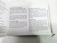 Load image into Gallery viewer, 1998 Honda GL1500 Valkyrie Tour Owners Manual 00X31-MZ0-6200 | Mototech271