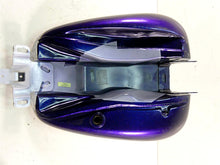 Load image into Gallery viewer, 2010 Harley Touring FLHRC Road King Fuel Gas Tank White Ice Pearl -Read 61000691 | Mototech271