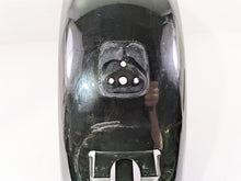 Load image into Gallery viewer, 2002 Indian Spirit Deluxe Rear Fender Black Silver - Bent 89-301