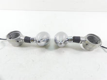 Load image into Gallery viewer, 2006 Honda V-Twin VTX1800 N3 Front Blinker & Clamp Set - Read 33400-MCV-N11