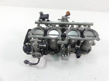 Load image into Gallery viewer, 2008 Yamaha FZ1 Fazer Mikuni Throttle Body Bodies & Wiring 2D1-13750-20-00