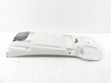 Load image into Gallery viewer, 1999 BMW R1100 GS 259E Rear Inner White Painted Fender 46622313389 | Mototech271