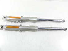 Load image into Gallery viewer, 2004 Harley Softail FLSTFI Fat Boy Straight Front Fork Leg 41mm Set 45915-00 | Mototech271