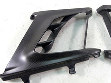 Load image into Gallery viewer, 2013 Ducati Diavel Red Carbon Fiber Radiator Shroud Cover Set 48013731A | Mototech271