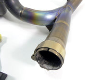 Load image into Gallery viewer, 2012 Yamaha VMX17 VMAX 1700 Akrapovic Midpipe Titanium Collector C-Y17SO1T/1