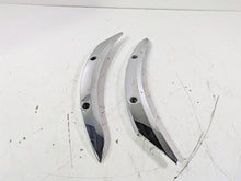 Load image into Gallery viewer, 2004 Victory Kingpin Rear Fender Chrome Struts Braces Set - Read 5631319 5631320 | Mototech271