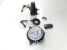 Load image into Gallery viewer, 2013 Ducati Diavel Red Ignition Switch Key Fob Fuel Cap Antenna Set 59821111A | Mototech271