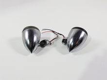 Load image into Gallery viewer, 2004 Big Dog Chopper Rear Chrome Blinker Turn Signal Flasher Set BDM130-00795 | Mototech271