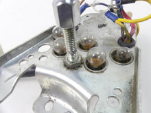 Load image into Gallery viewer, 1993 Harley FXSTS Softail Springer Ign Switch Mount + Instrument Lights 70936-91