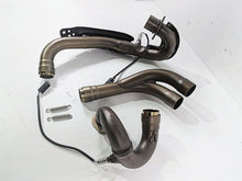 Load image into Gallery viewer, 2022 Ducati Scrambler Desert Sled Exhaust Pipe Header Manifold - Read 57015111BA | Mototech271