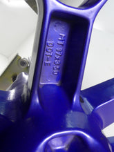 Load image into Gallery viewer, 2004 Aprilia RSV1000 R Mille Straight Blue Front Wheel Rim 17x3.5 AP8108675 | Mototech271