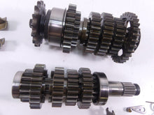 Load image into Gallery viewer, 2010 BMW F800GS K72 Transmission Gears Shift Gear Roll Set 23007711037 | Mototech271