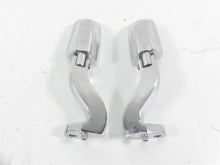 Load image into Gallery viewer, 2014 Harley Touring FLHX Street Glide Rear Chrome Passenger Footpeg Set 49036-04