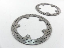 Load image into Gallery viewer, 2016 BMW R1200GS K50 Front Brembo Brake Disc Set 305Mm 34118526566