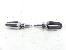 Load image into Gallery viewer, 2006 Harley Softail FXSTSI Springer Rear Slipstream Footpeg Set 50942-00