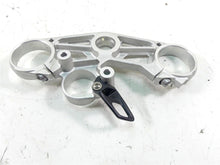 Load image into Gallery viewer, 2018 BMW S1000RR K46 Straight Upper Triple Tree Steering Clamp 55mm 31428549498