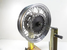 Load image into Gallery viewer, 2001 Moto Guzzi California Sp 1100 Straight 17x3.5 Rear Wheel Rim GU03630640 | Mototech271