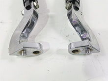 Load image into Gallery viewer, 2001 Harley Touring FLHX Street Glide Avon Spike Rear Footpeg Set & Chrome Mount