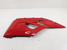 Load image into Gallery viewer, 2016 Ducati Panigale 1299 S Left Lower Red Belly Fairing Cover -Read 48013333A
